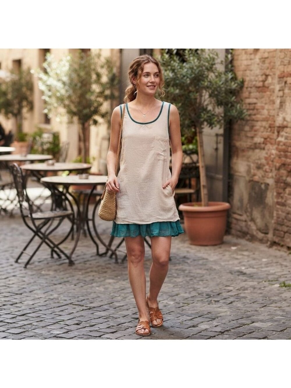 Love Julian Casual Dress Size Small